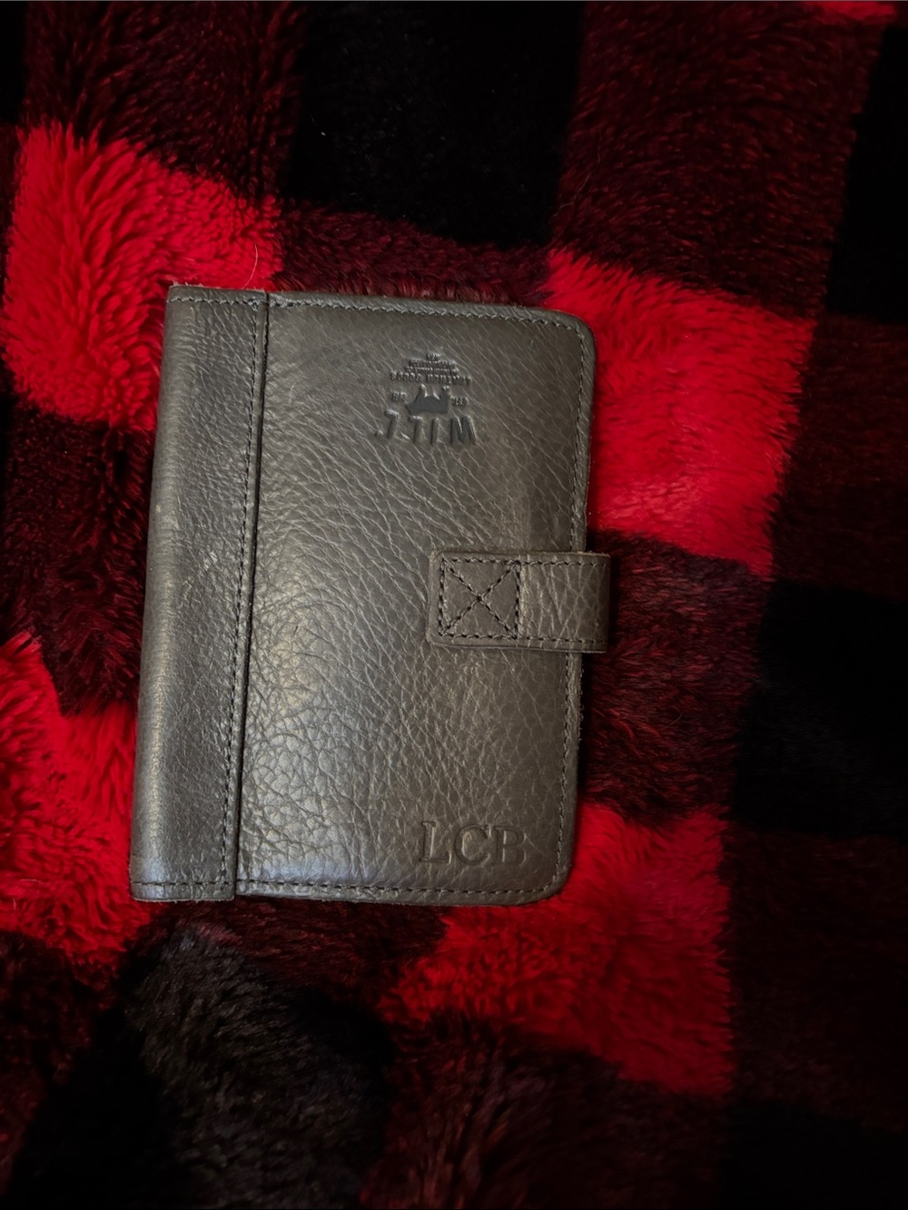 Will Leather Goods mini journal cover - Gray - Picture 3 of 4